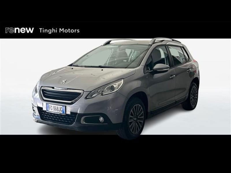 Peugeot 2008 100 S&amp;S Allure  del 2015 usata a Empoli