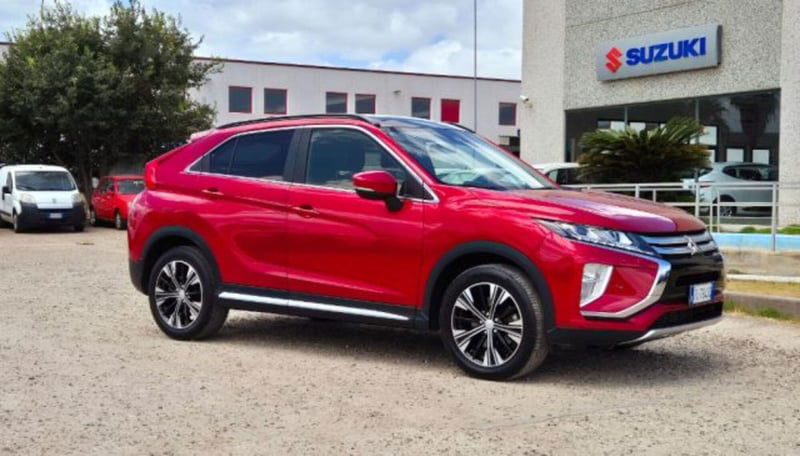 Mitsubishi Eclipse Cross 1.5 turbo 2WD Instyle del 2018 usata a Oristano