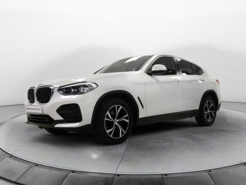 BMW X4 xDrive20d Business Advantage del 2019 usata a Modena