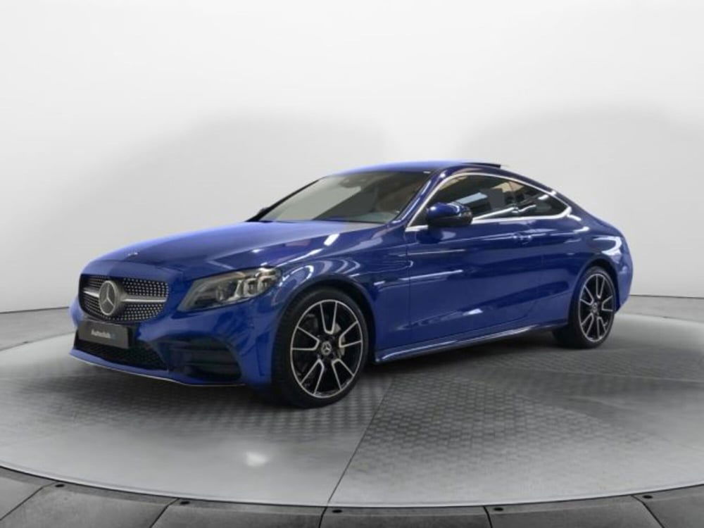 Mercedes-Benz Classe C Coupé usata a Modena