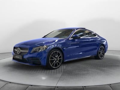 Mercedes-Benz Classe C Coup&eacute; 220 d Auto 4Matic Coup&eacute; Premium Plus  del 2019 usata a Modena