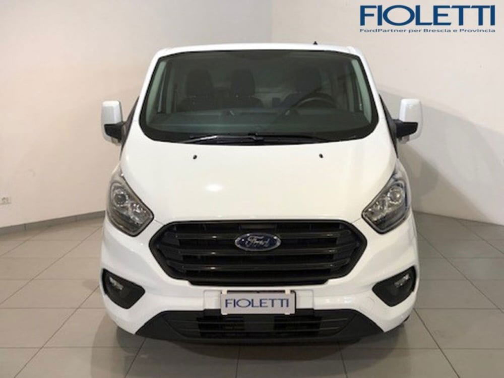 Ford Transit Custom Furgone usata a Brescia (3)