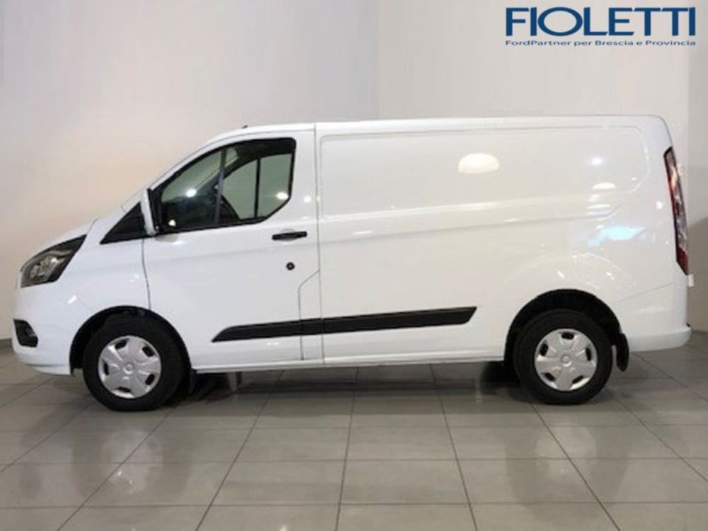 Ford Transit Custom Furgone usata a Brescia (4)