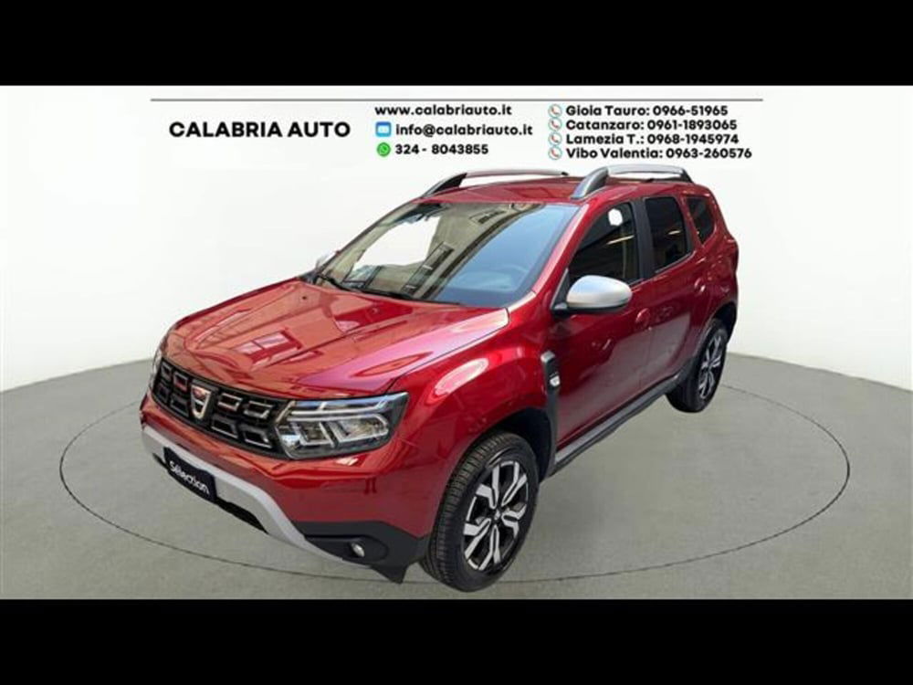 Dacia Duster usata a Reggio Calabria