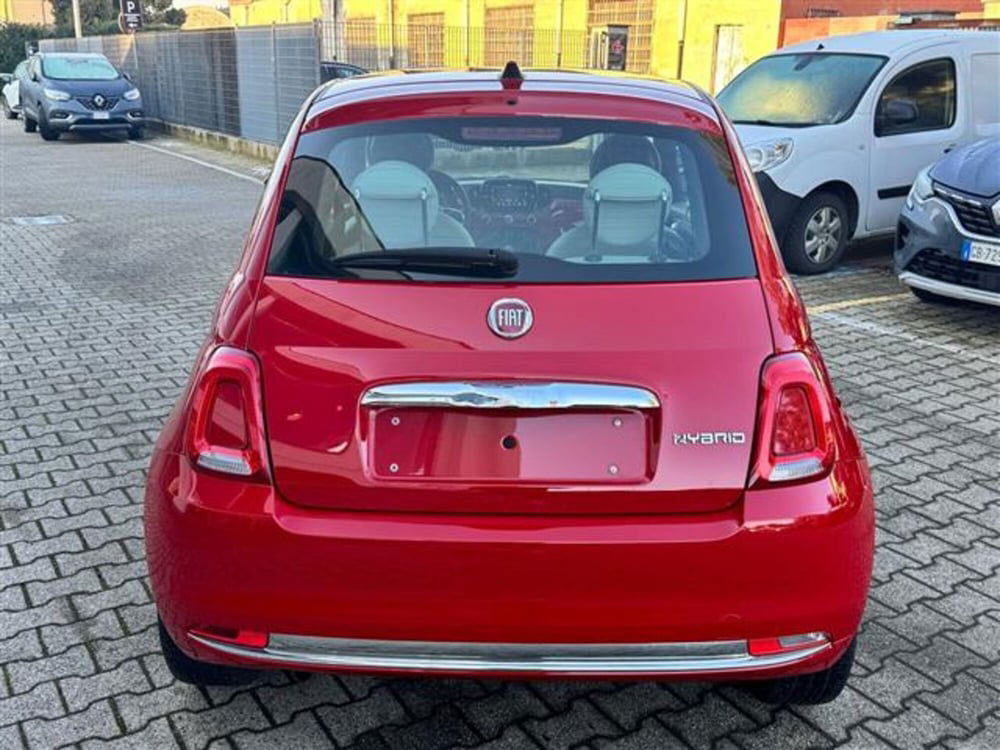 Fiat 500 usata a Pavia (10)