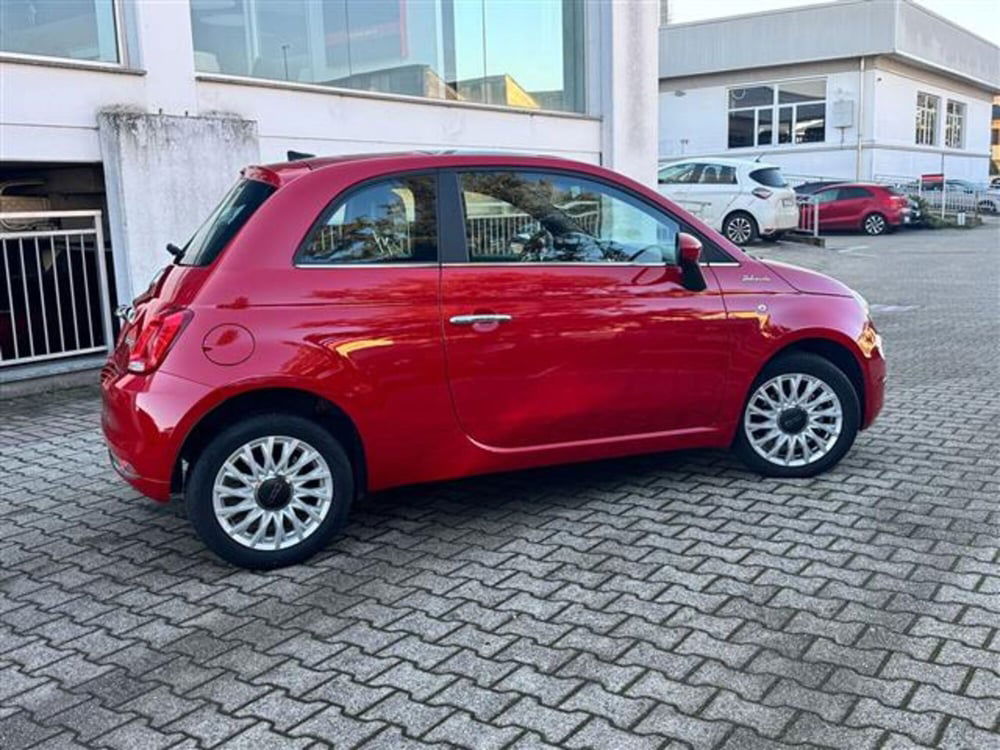 Fiat 500 usata a Pavia (2)