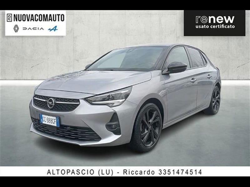 Opel Corsa 1.5 D 100 CV GS Line  del 2020 usata a Sesto Fiorentino