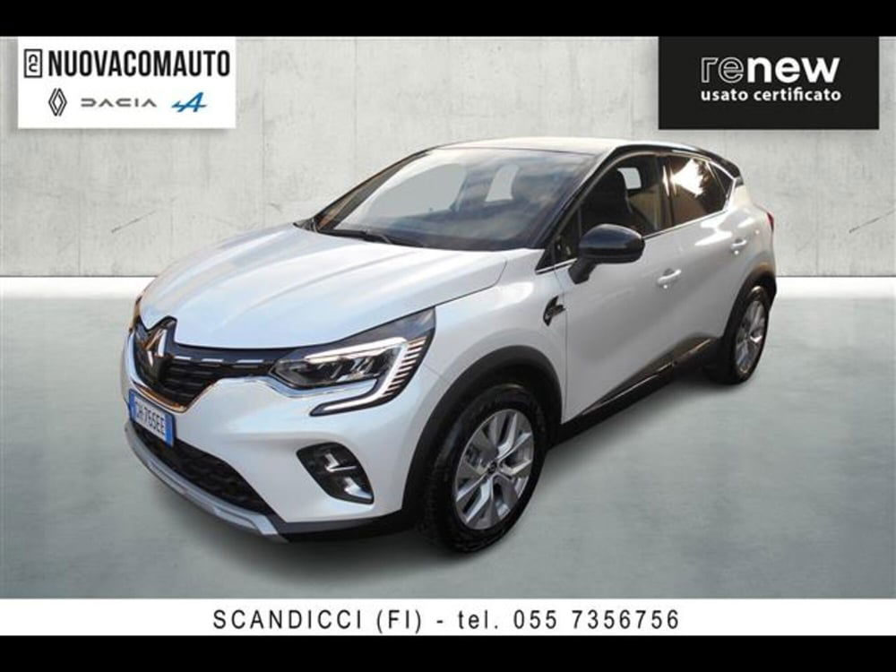 Renault Captur usata a Firenze