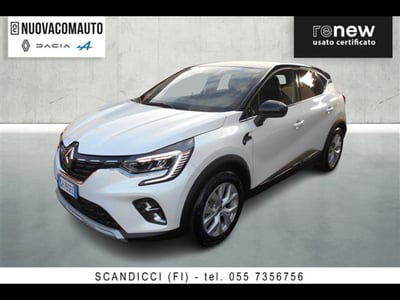 Renault Captur 1.6 full hybrid Techno 145cv auto del 2022 usata a Sesto Fiorentino