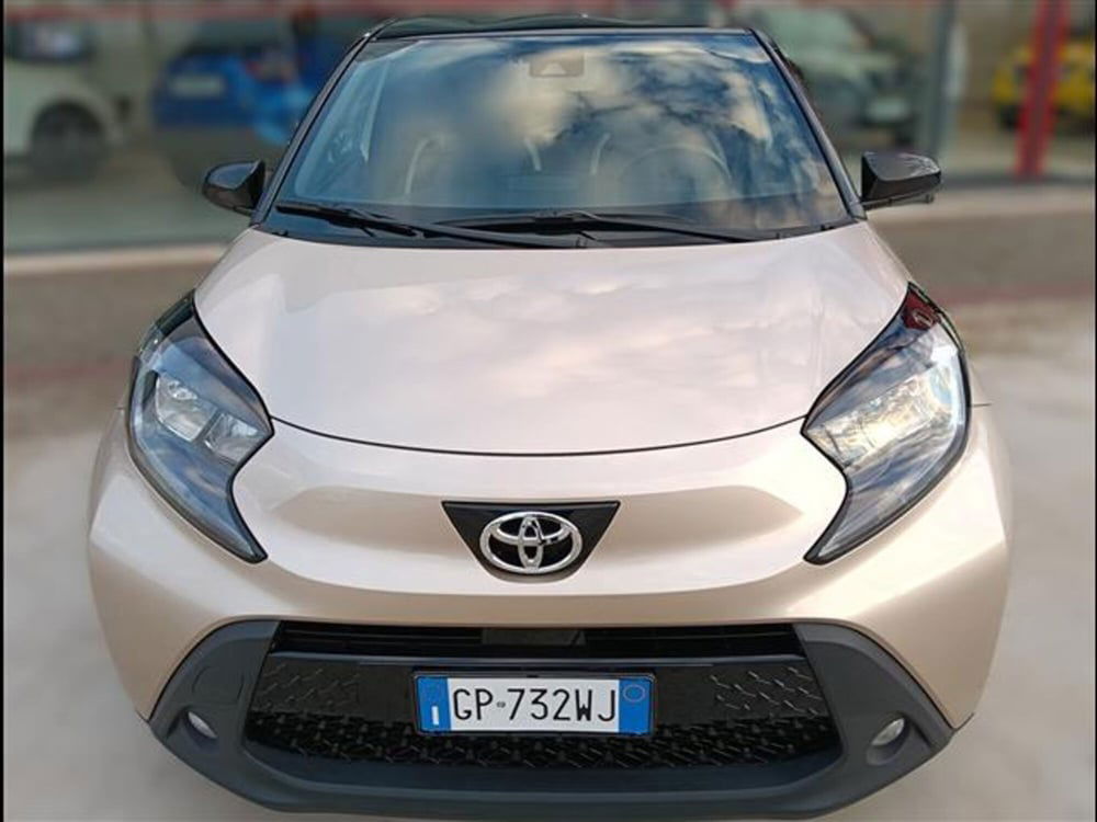 Toyota Aygo X usata a Brindisi (3)