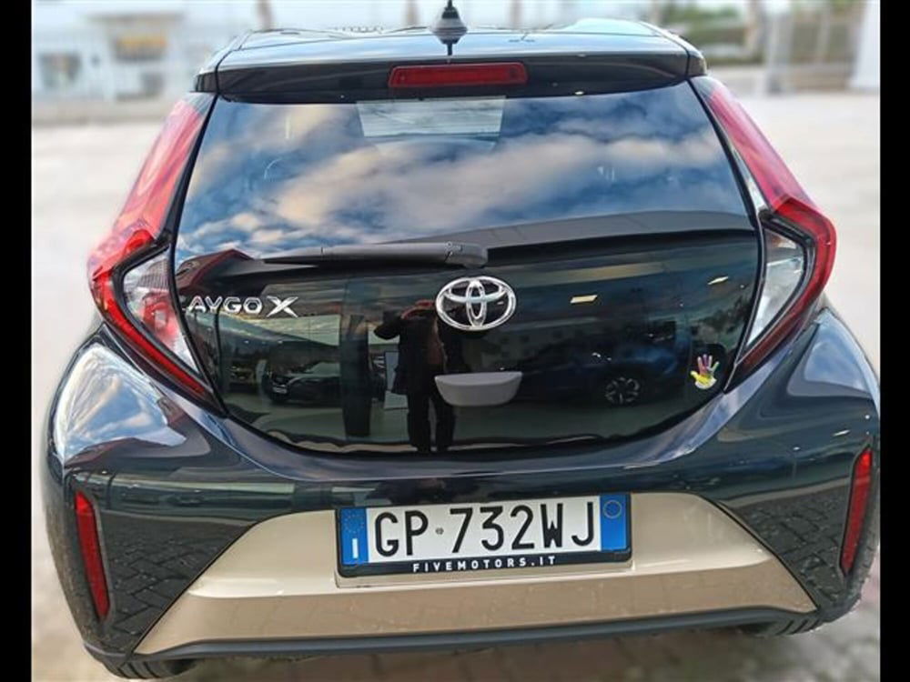 Toyota Aygo X usata a Brindisi (5)