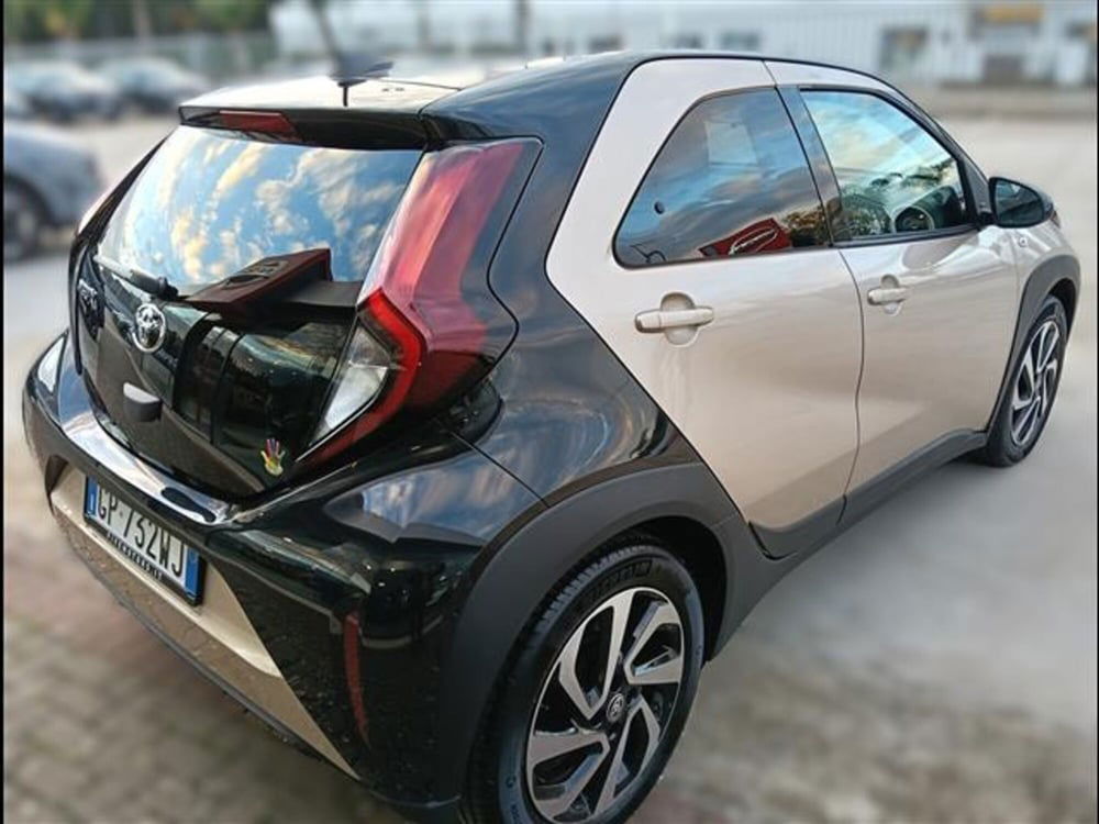 Toyota Aygo X usata a Brindisi (7)