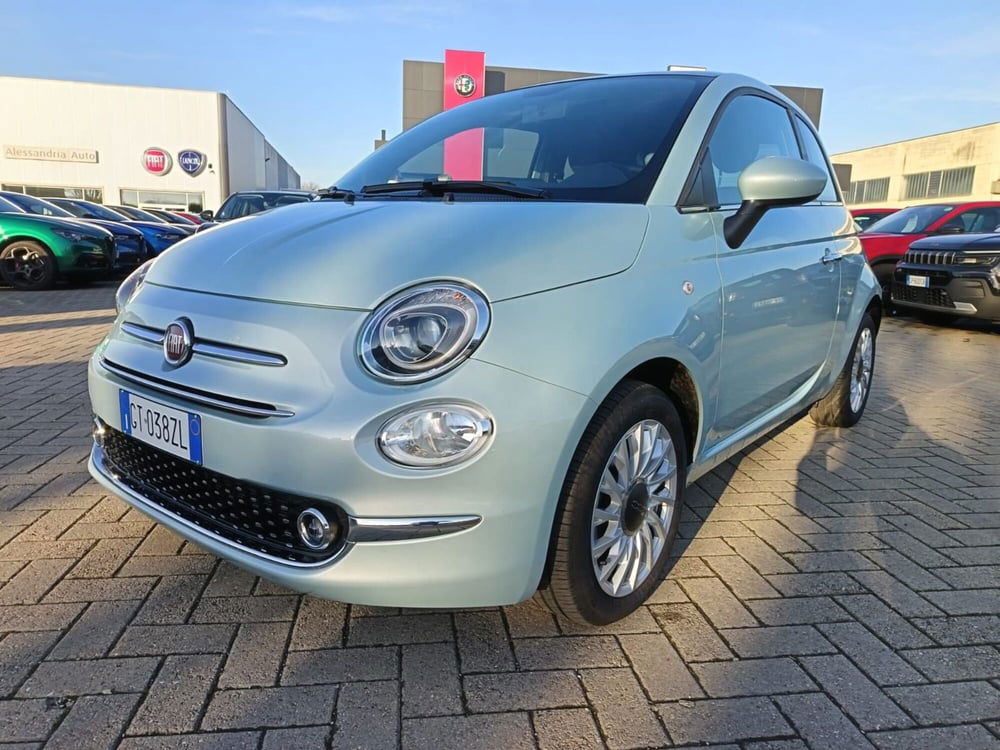 Fiat 500 usata a Alessandria