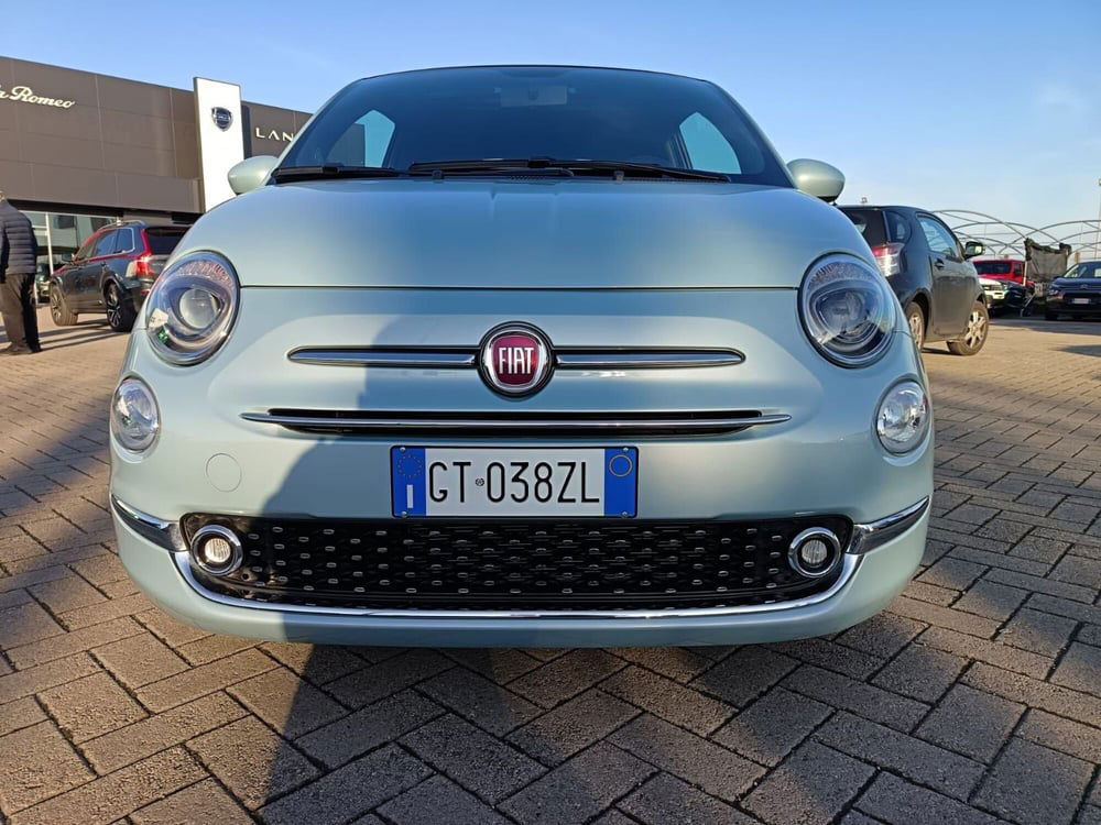 Fiat 500 usata a Alessandria (2)