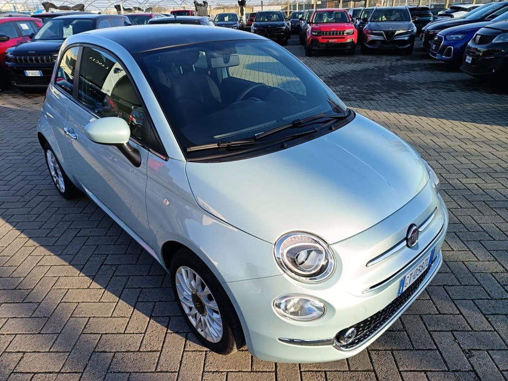 Fiat 500 usata a Alessandria (5)