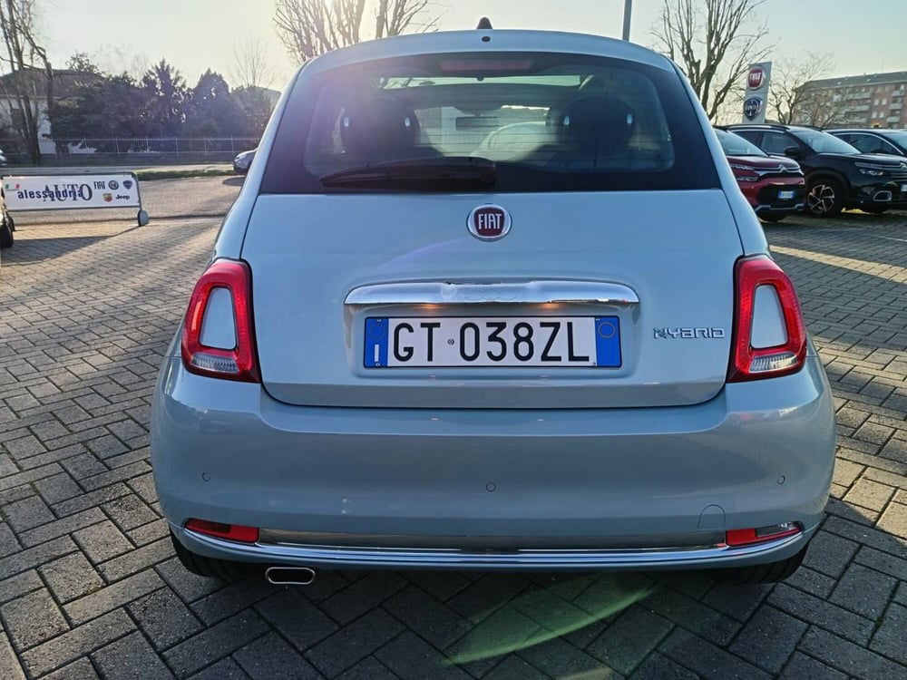 Fiat 500 usata a Alessandria (8)