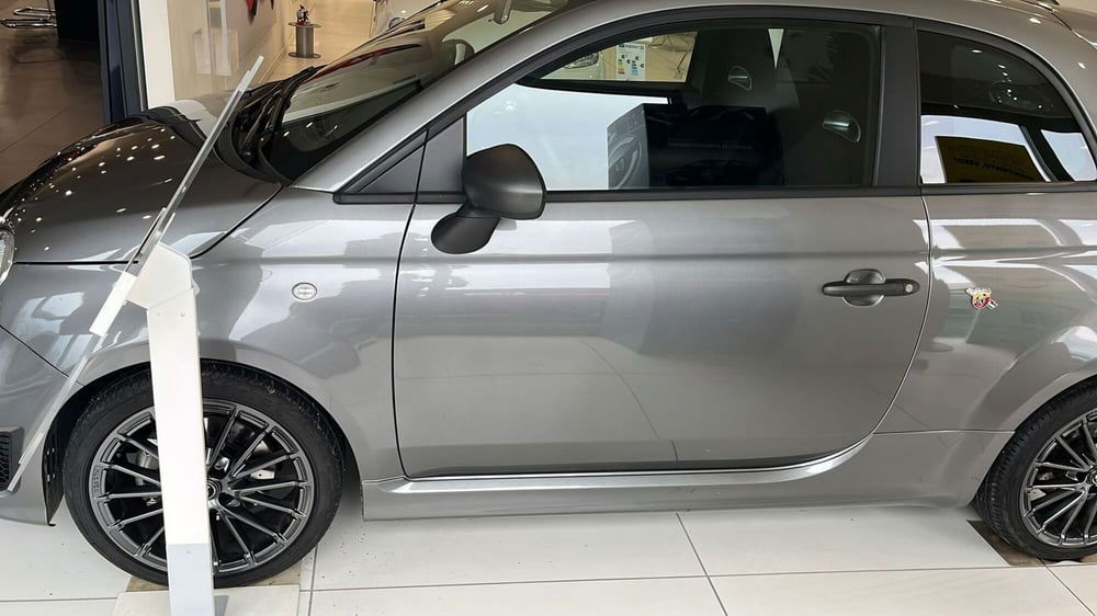 Abarth 595 usata a Alessandria (2)