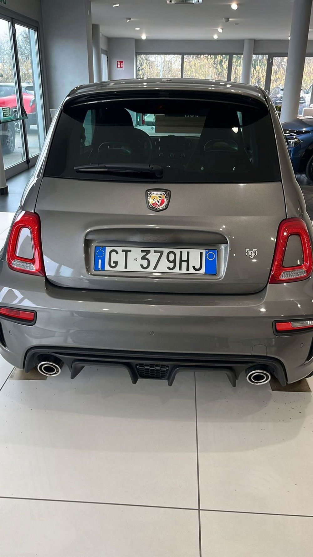 Abarth 595 usata a Alessandria (3)