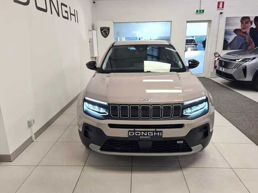 Jeep Avenger usata a Brescia (2)