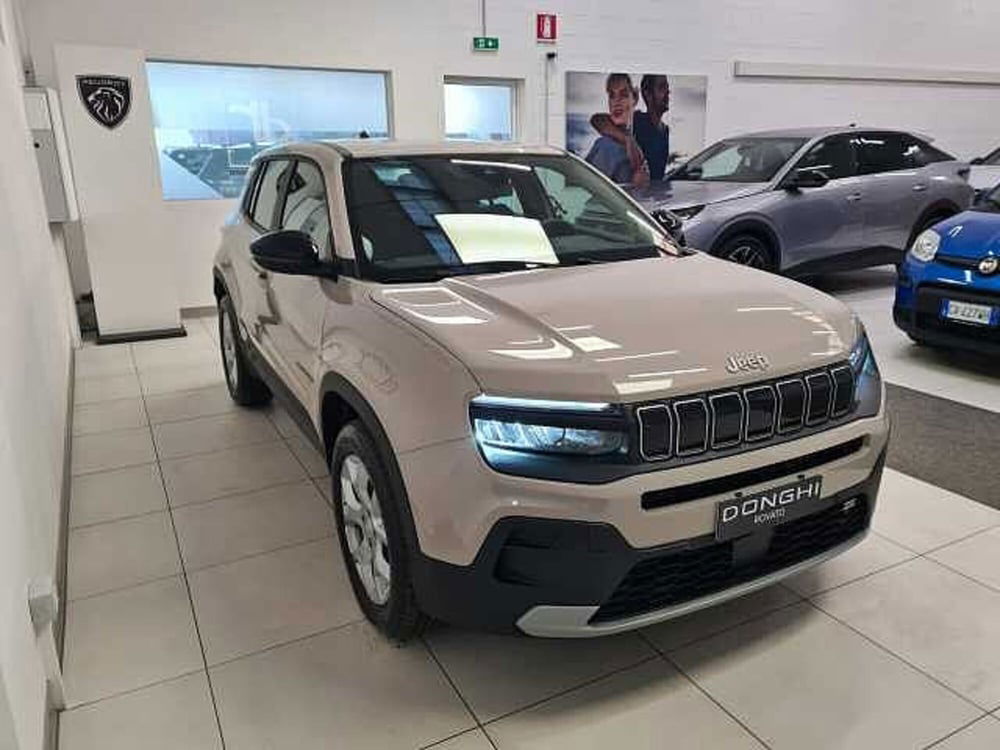 Jeep Avenger usata a Brescia (3)