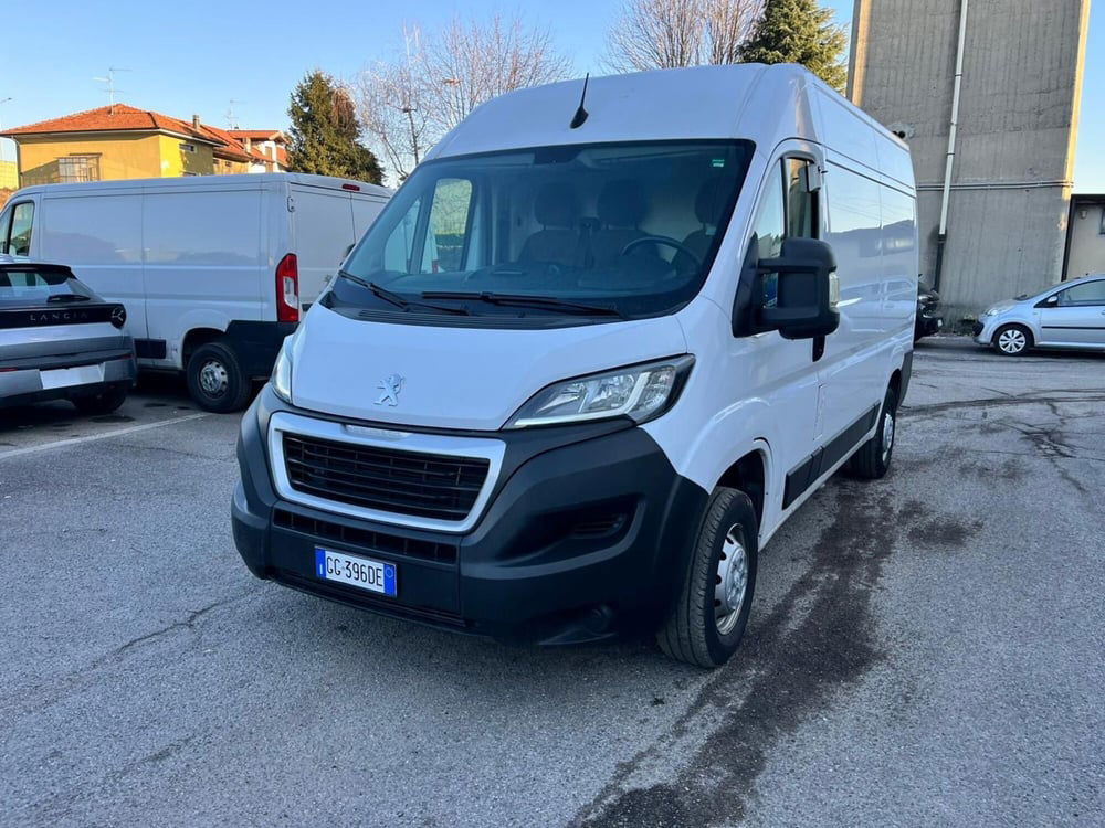 Peugeot Boxer Furgone usata a Milano