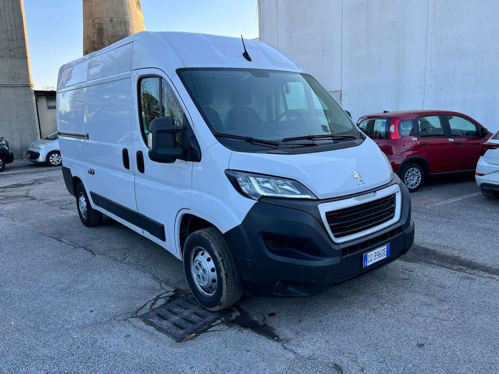 Peugeot Boxer Furgone usata a Milano (2)