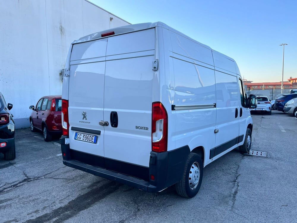 Peugeot Boxer Furgone usata a Milano (6)