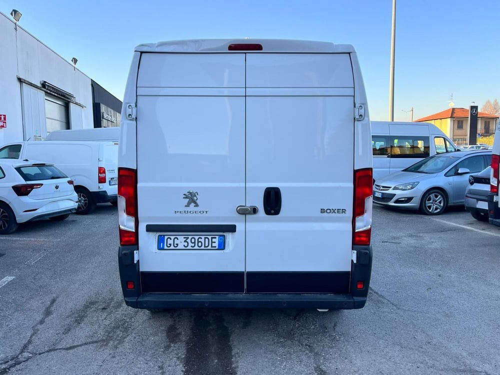 Peugeot Boxer Furgone usata a Milano (7)