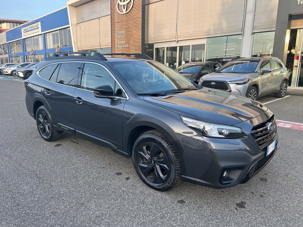 Subaru Outback usata a Piacenza (2)