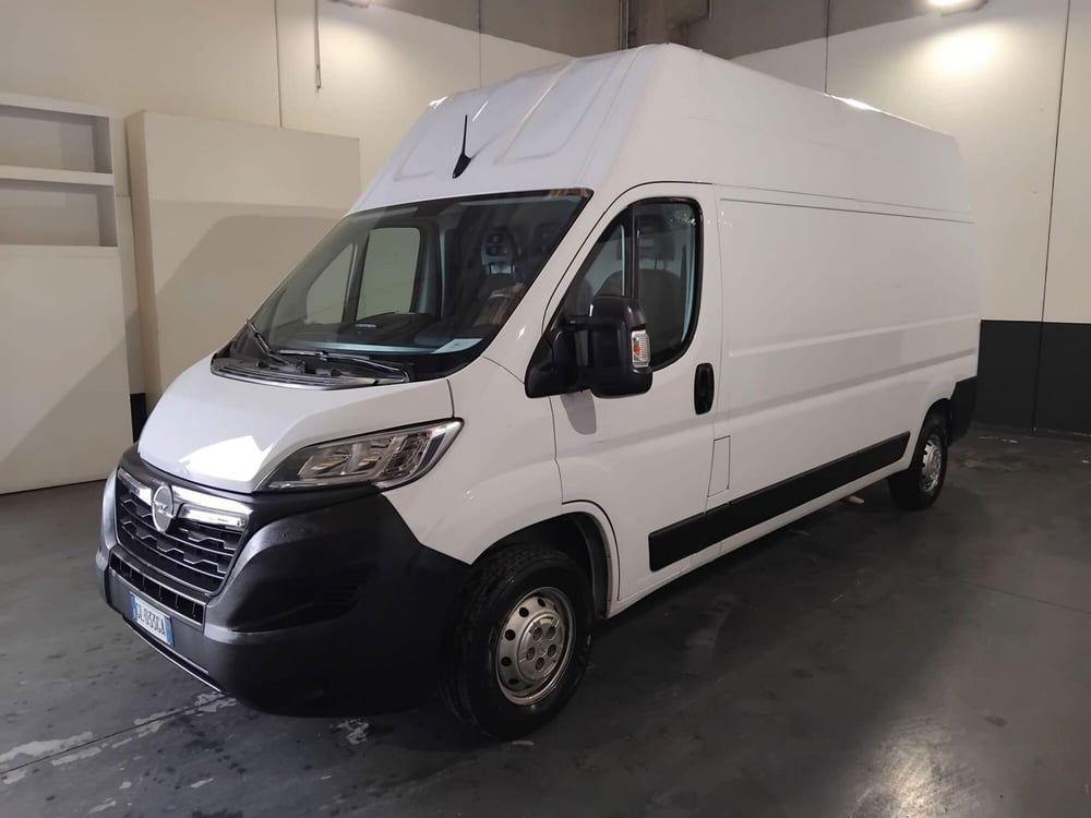 Opel Movano Furgone usata a Milano