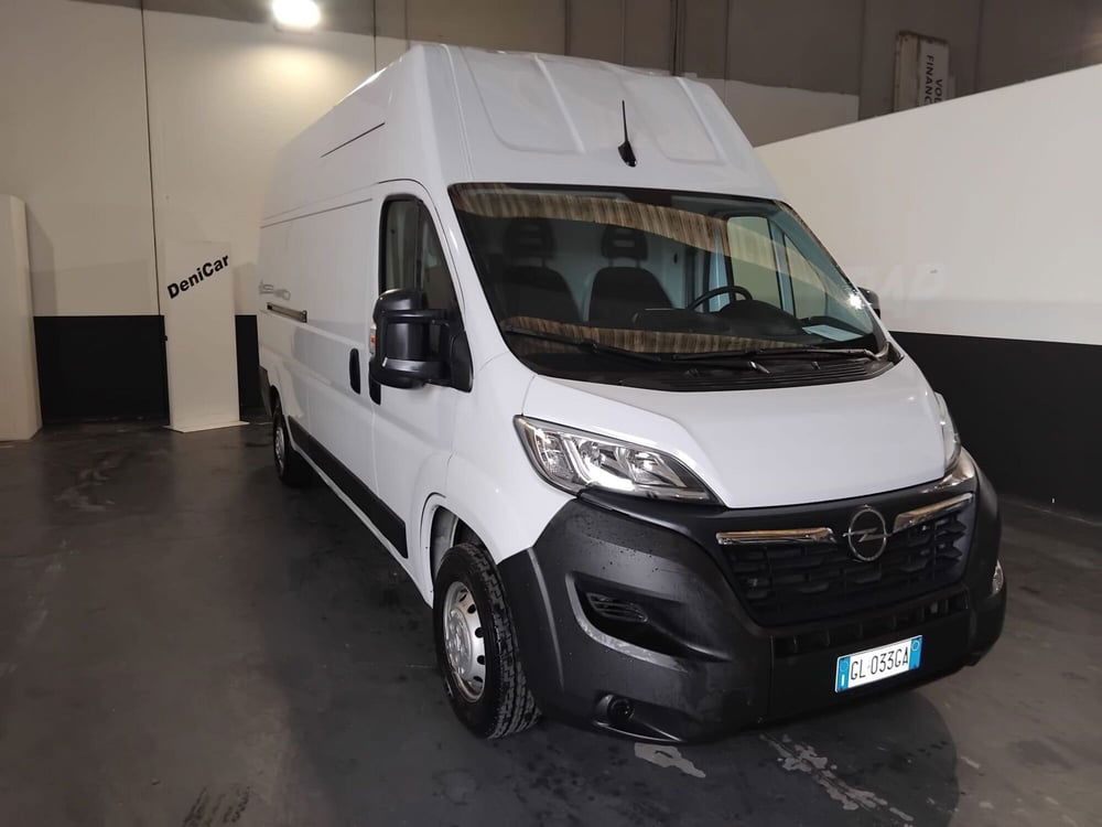 Opel Movano Furgone usata a Milano (3)