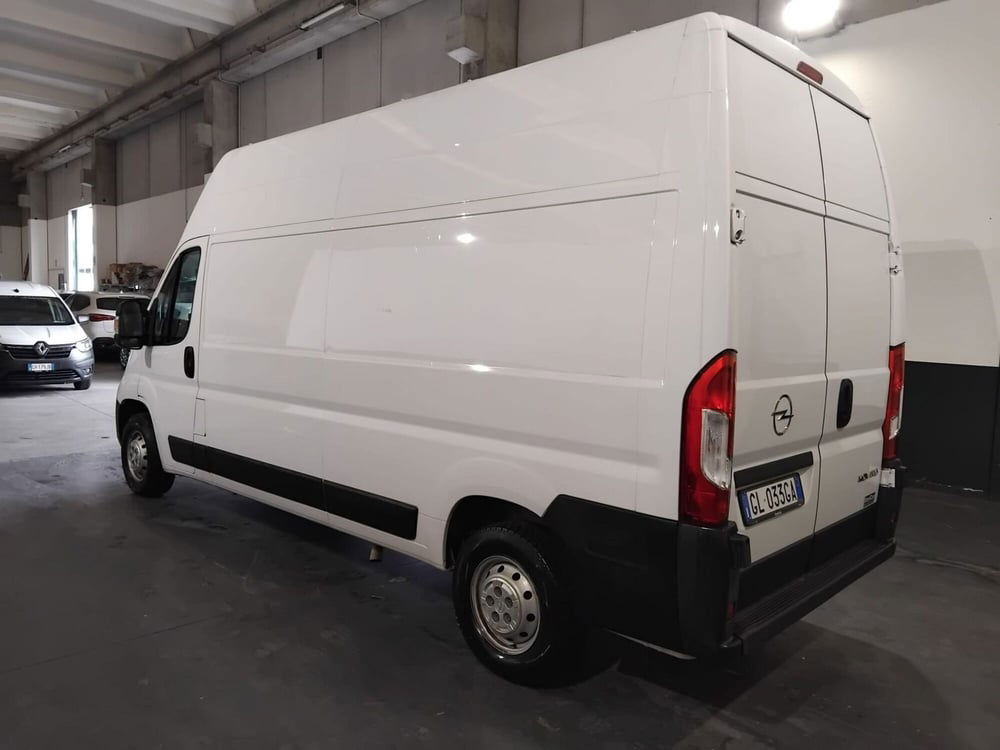 Opel Movano Furgone usata a Milano (5)