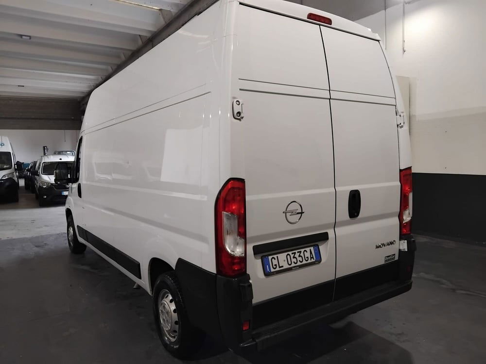 Opel Movano Furgone usata a Milano (6)