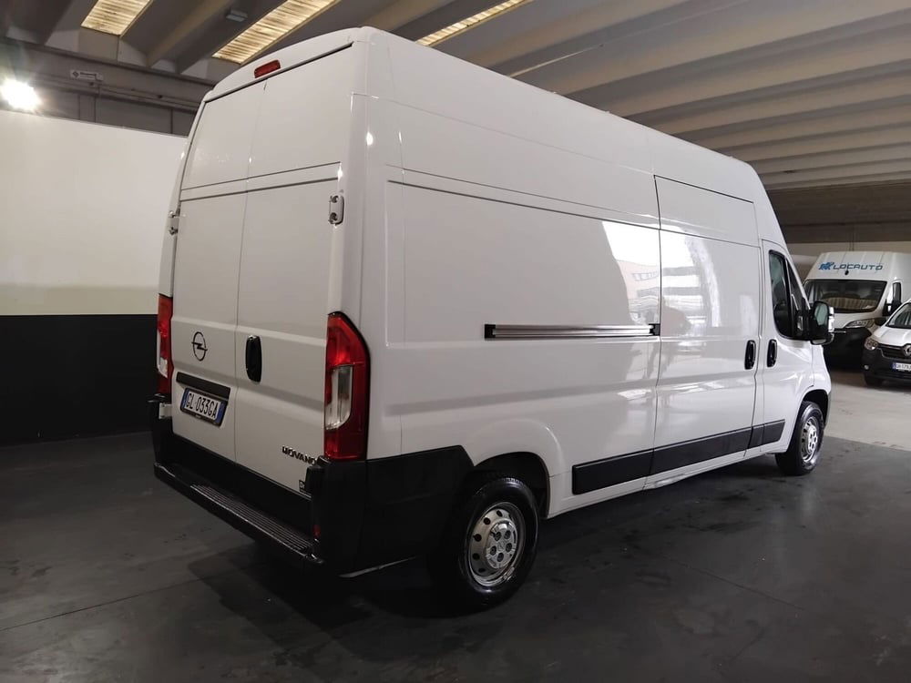 Opel Movano Furgone usata a Milano (7)