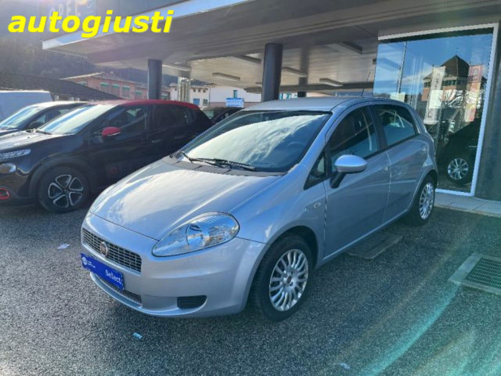 Fiat Grande Punto usata a Belluno