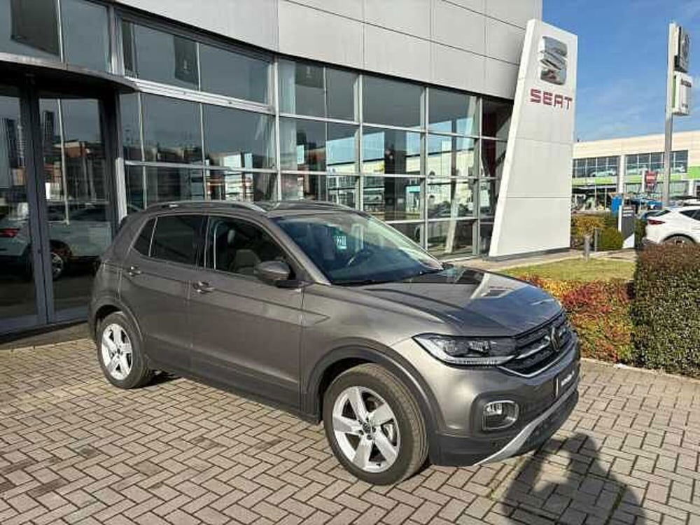 Volkswagen T-Cross usata a Verona