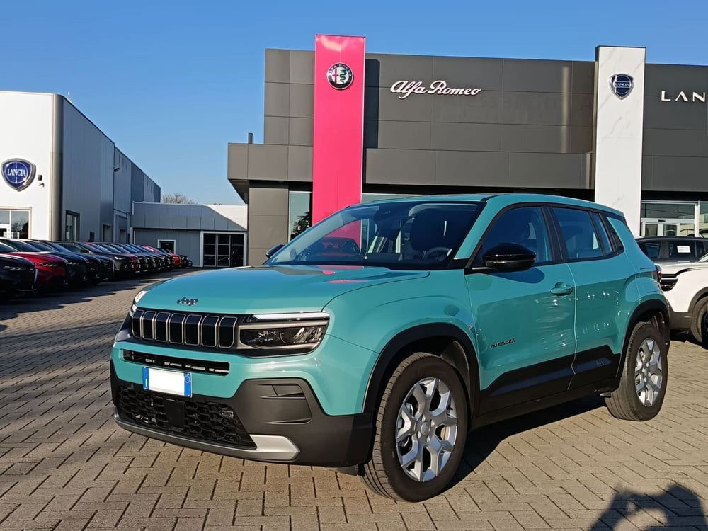 Jeep Avenger usata a Alessandria