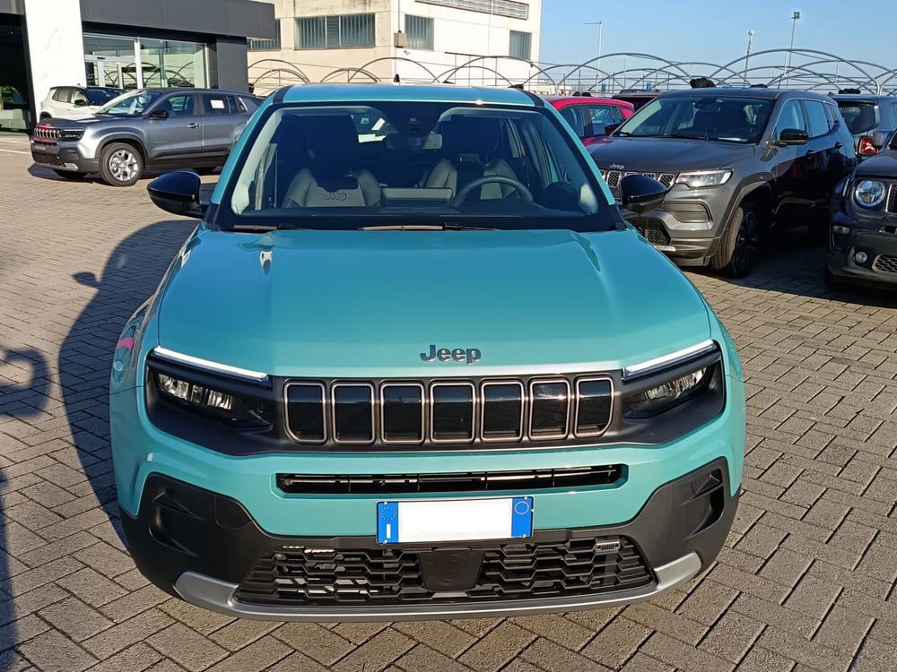 Jeep Avenger usata a Alessandria (2)