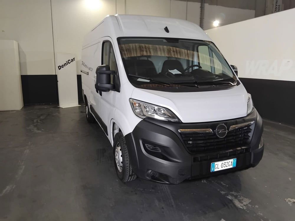 Opel Movano Furgone usata a Milano (2)