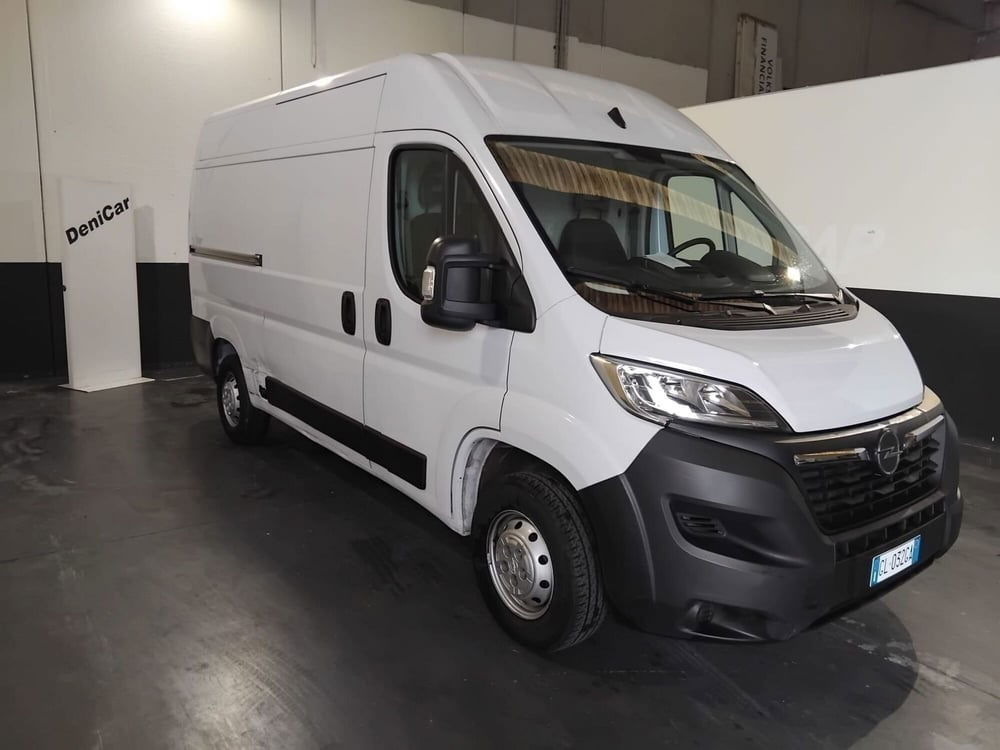 Opel Movano Furgone usata a Milano (3)