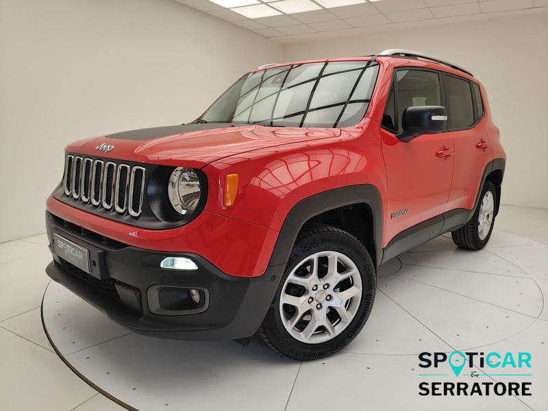 Jeep Renegade 2.0 Mjt 140CV 4WD Active Drive Limited  del 2017 usata a Erba