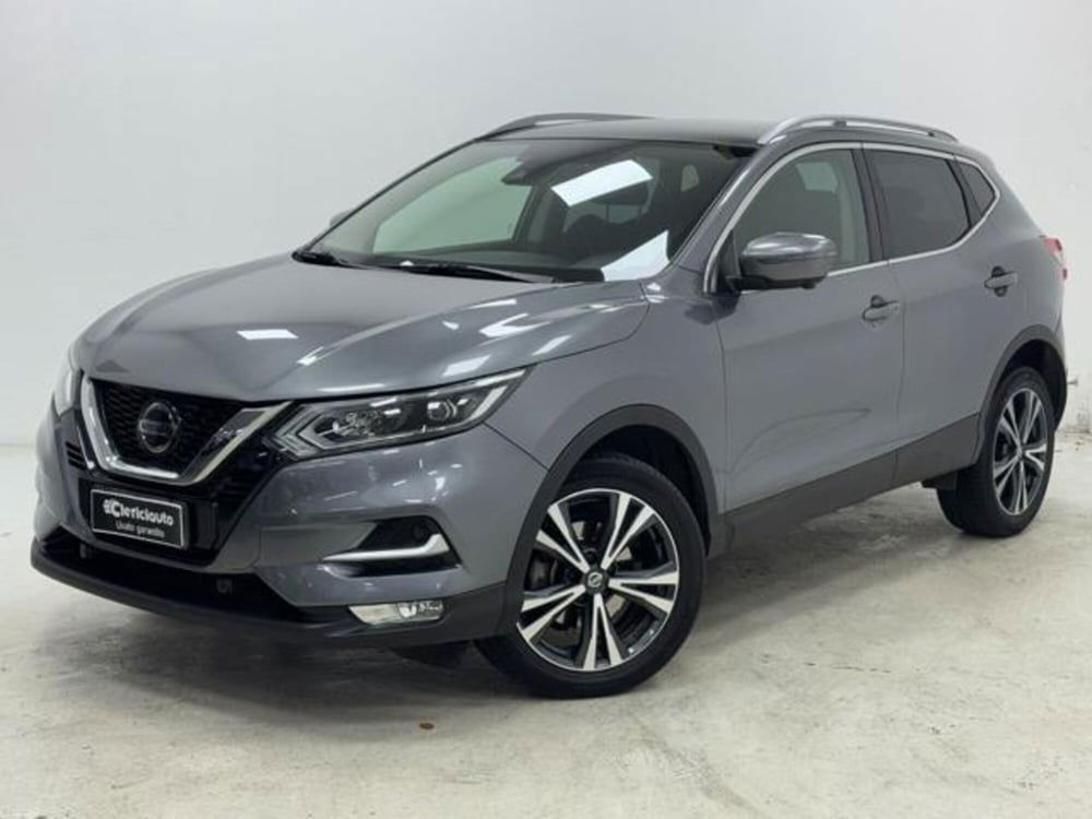 Nissan Qashqai usata a Como