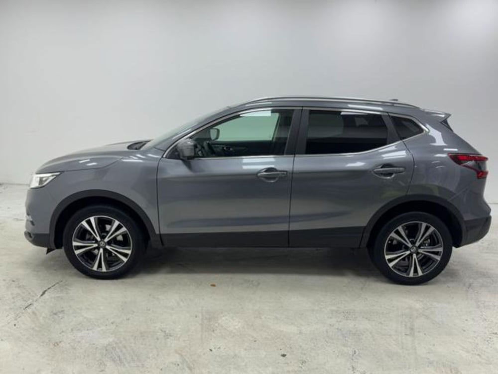 Nissan Qashqai usata a Como (8)