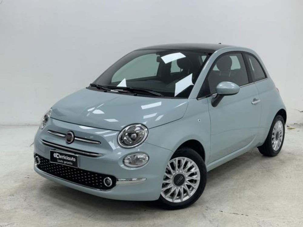 Fiat 500 usata a Como