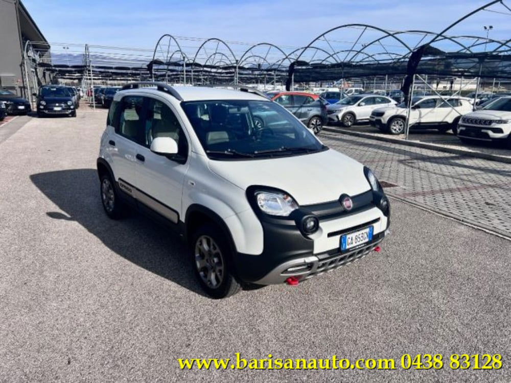 Fiat Panda Cross usata a Treviso