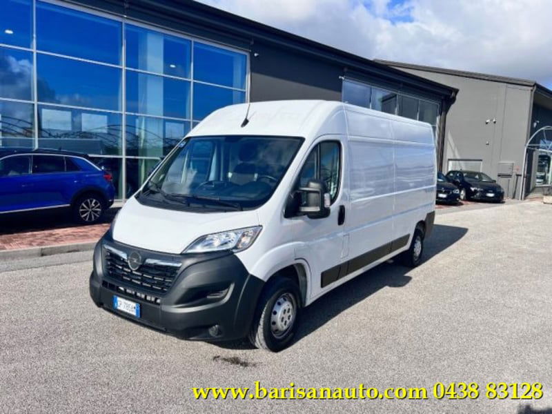 Opel Movano Furgone Heavy 35 L3H2 2.2 Bluehdi 140cv S&amp;S at8 del 2023 usata a Pieve di Soligo