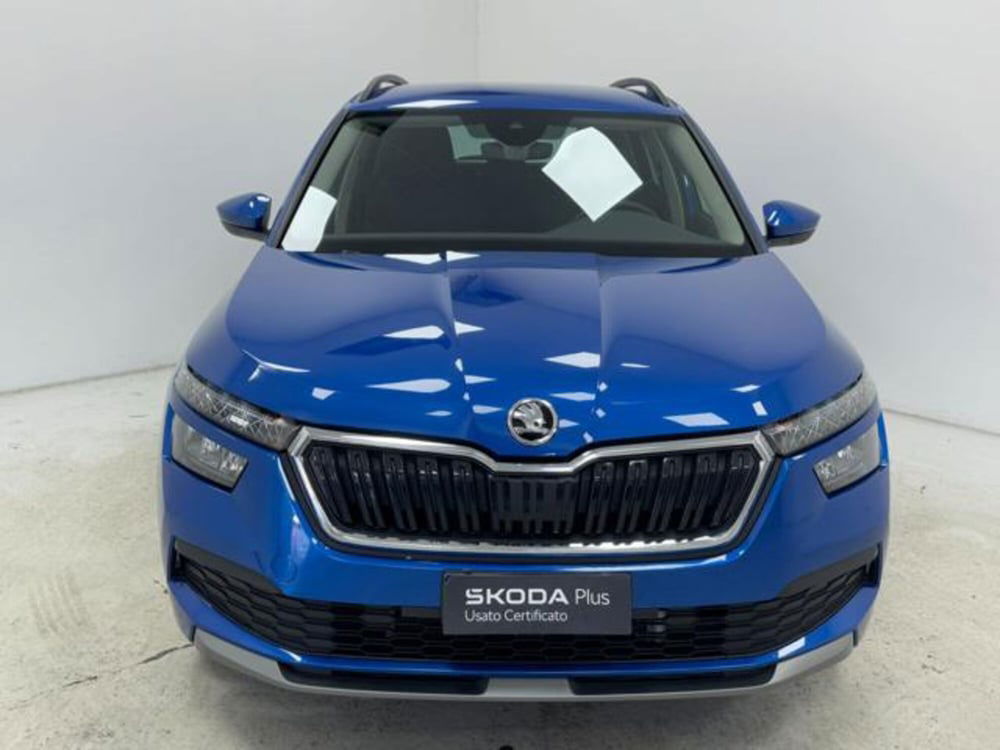 Skoda Kamiq usata a Como (6)