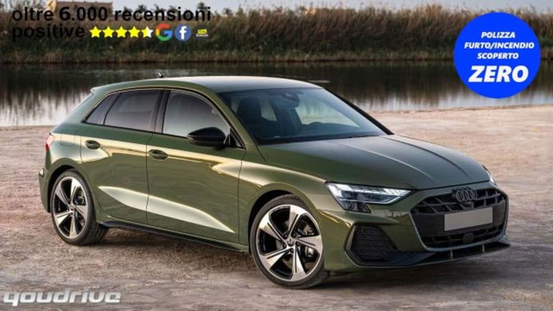 Audi A3 Sportback 35 TDI S tronic S line edition  del 2024 usata a Nola