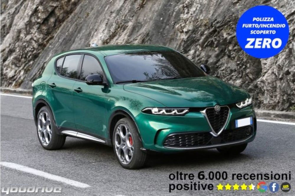 Alfa Romeo Tonale usata a Napoli