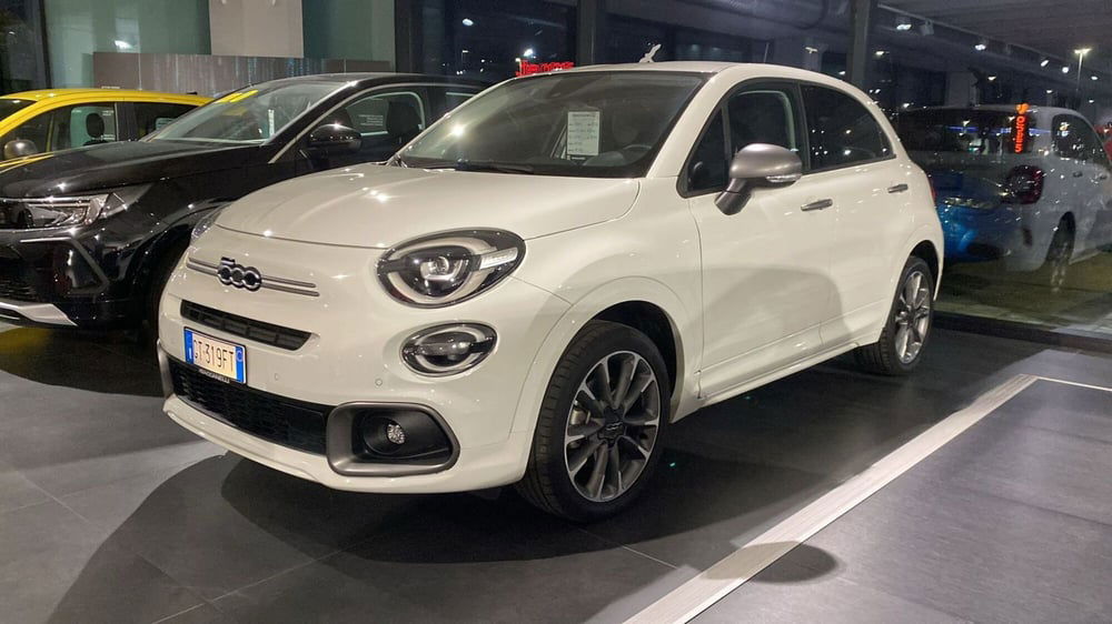 Fiat 500X usata a Bergamo